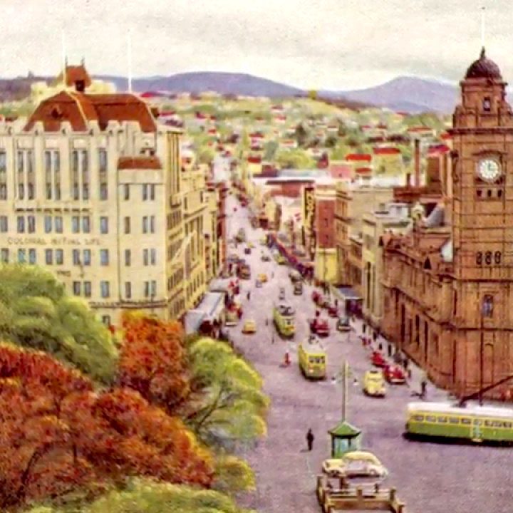 old hobart painting