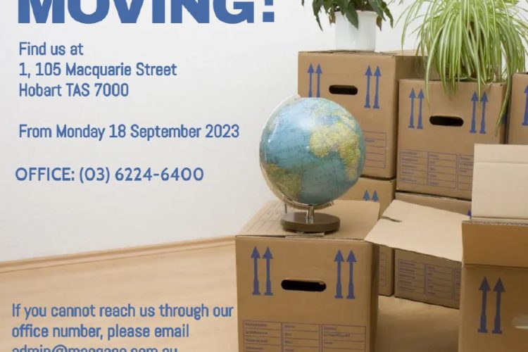 Our office is moving!